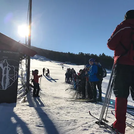 Hytter Dombas Gerendaház Dombås