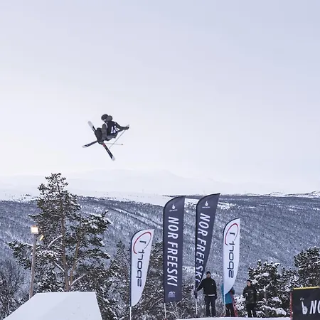 Gerendaház Hytter Dombas Dombås