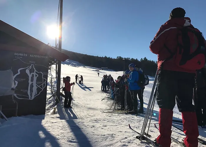 Hytter Dombas Lodge Dombås